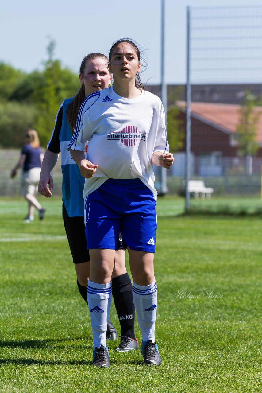 Bild 186 - wBJ FSC Kaltenkirchen - TSV Bordesholm : Ergebnis: 2:2